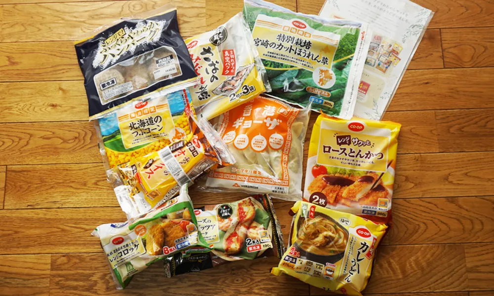 コープデリおためしセットの中身