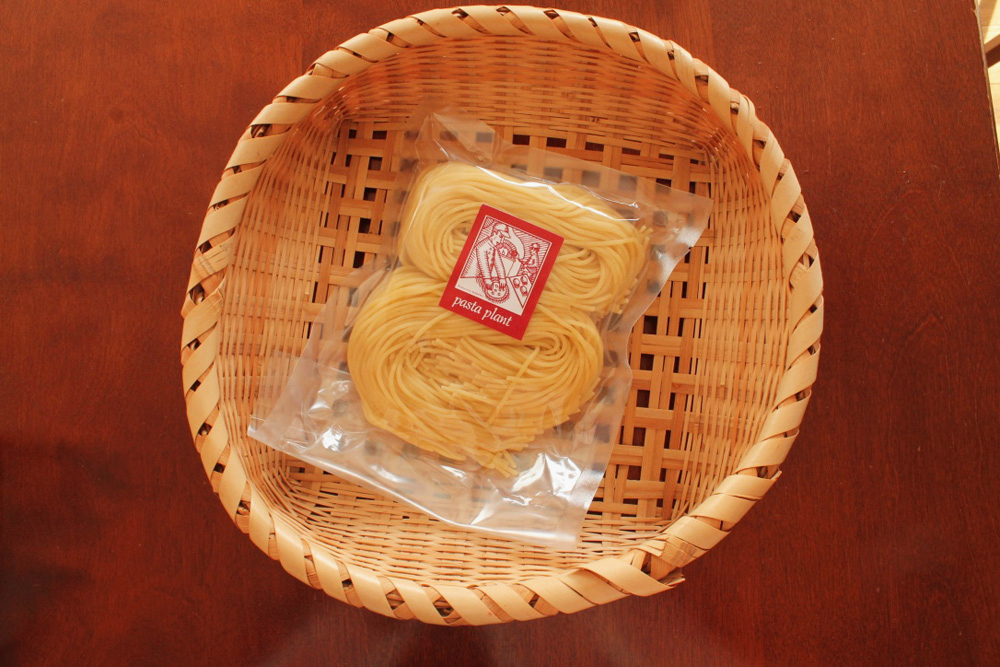 生パスタ