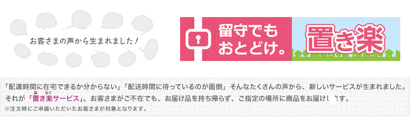 イオン置き楽サービス