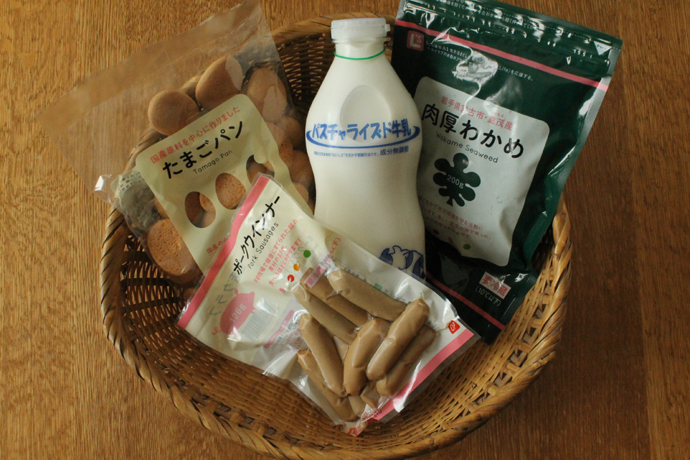 生活クラブ商品