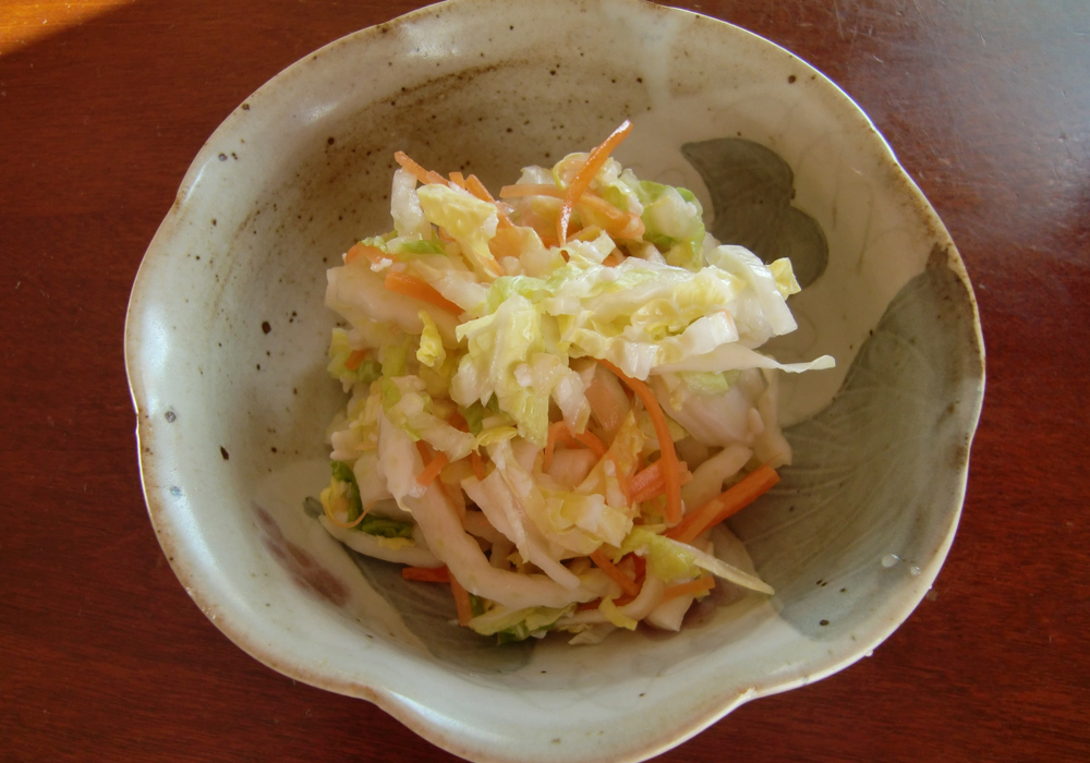 塩麹漬け