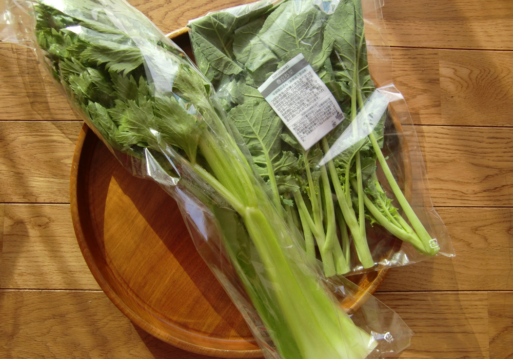 セロリと春立菜